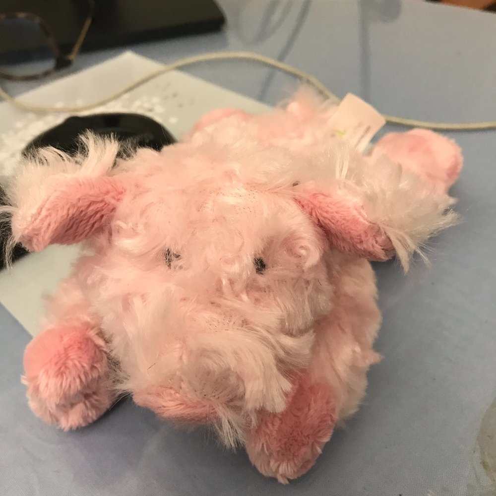 Pink Pig Plush Stuffed Animal